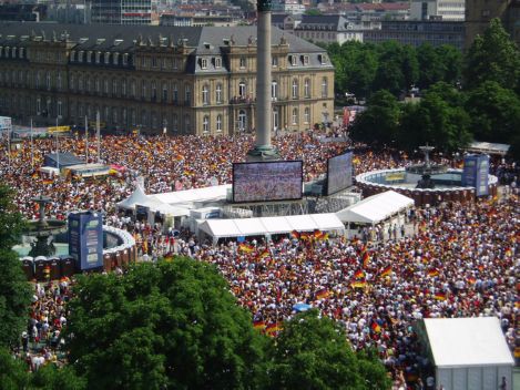 Dritter Sieg f�r Deutschland in der Gruppenphase...